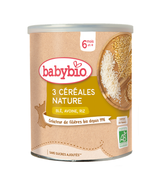 trois cereales nature ble avoine riz | Urban Drug store