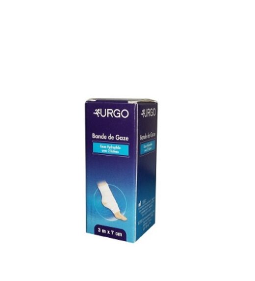 urgo bande de gaze hydrophile 3mx7cm 1 | Urban Drug store