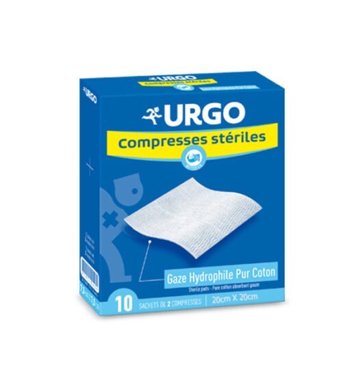urgo compresse steriles 20X20 1 | Urban Drug store