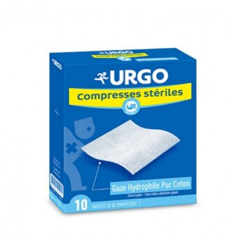 Urgo Compresse Sterile 40*40 Cm Boite de 10