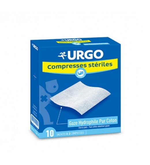 urgo compresses steriles 20x20cm boite de 10 1 1 | Urban Drug store