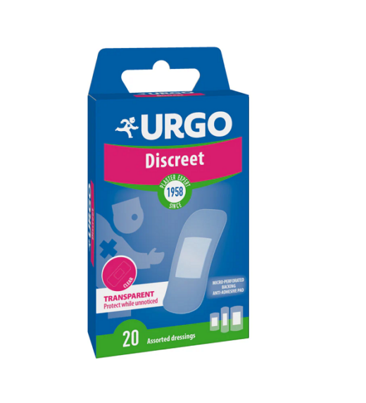 urgo discret boite de20 | Urban Drug store