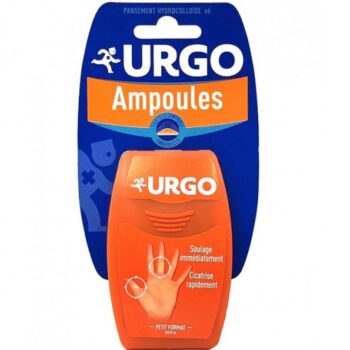 Urgo Traitement Ampoules Doigt et Orteil Seconde Peau 6 Pansements