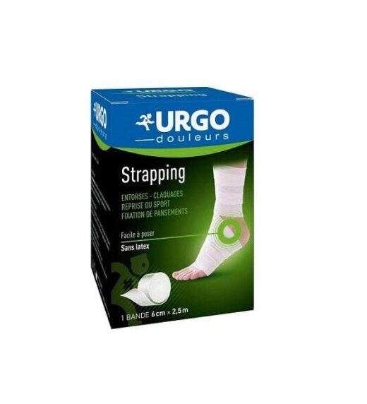 urgo urgo strapping 25m6cm pansements | Urban Drug store