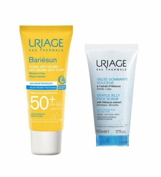 uriage bariesun fluide matifiant anti taches spf50 pack 1 | Urban Drug store