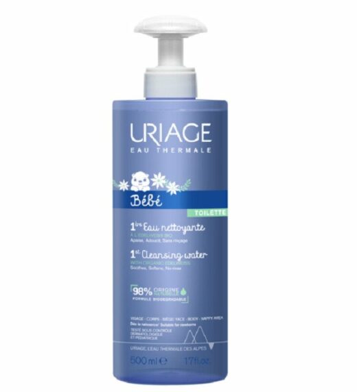 uriage bebe eau nettoaynte 500ml | Urban Drug store