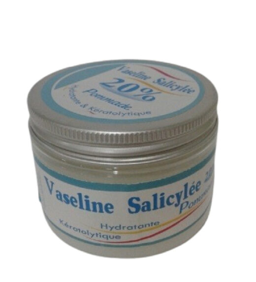 vaseline salicylee 20 pommade hydratante 60g | Urban Drug store