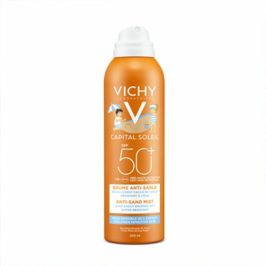 vichy capital soleil brume anti sable enfants spf50 peau sensible 200ml 1 optimized | Urban Drug store