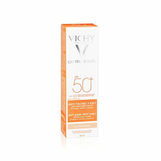 vichy capital soleil soin anti taches teinte 3en1 spf50 tous types de peaux 50ml 2 optimized 1 | Urban Drug store