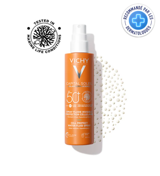 vichy capital soleil spf50 spray fluide invisible | Urban Drug store
