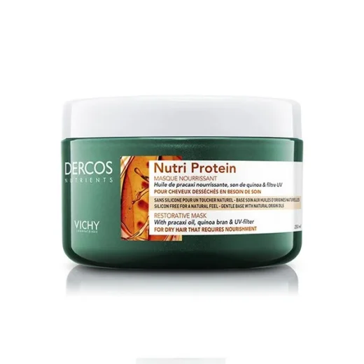 vichy dercos nutrients masque nourrissant nutri protein cheveux secs 250ml 1 | Urban Drug store