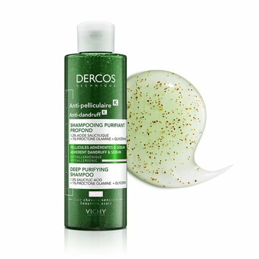 vichy dercos shampoing anti pelliculaire purifiant k 250ml 1 | Urban Drug store