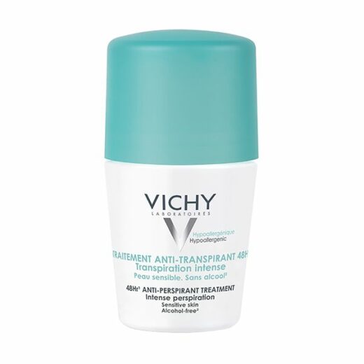vichy dermo tolerance deodorant anti transpirant 48h bille peau sensible 50ml optimized | Urban Drug store