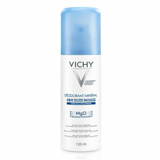 vichy dermo tolerance deodorant mineral 48h aerosol sans sels daluminium peau sensible et reactive 125ml 1 optimized | Urban Drug store