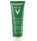 Vichy Normaderm 3en1 Exfoliant Nettoyant Masque Peau Mixte à Grasse | 125ml