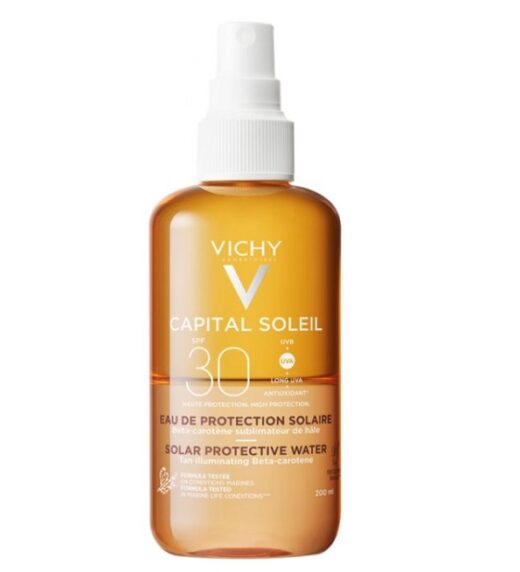 vichy vichy capital soleil eau de protection solaire spf 30 200 ml bronzage | Urban Drug store