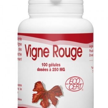 GPH DIFFUSION Vigne Rouge 100 Gelules