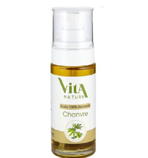 vita nature huile de chanvre 50 ml 1 | Urban Drug store