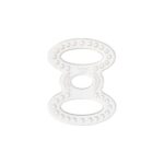 WeeBaby Anneaux De Dentition Pur Silicone 858-F