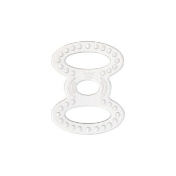 WeeBaby Anneaux De Dentition Pur Silicone 858-F