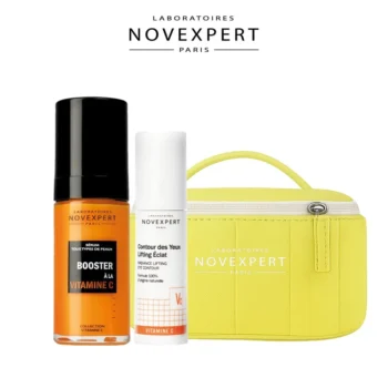 Novexpert Duo Booster Eclat Serum Booster Vitamine C+Mousse Flash Eclat -50%