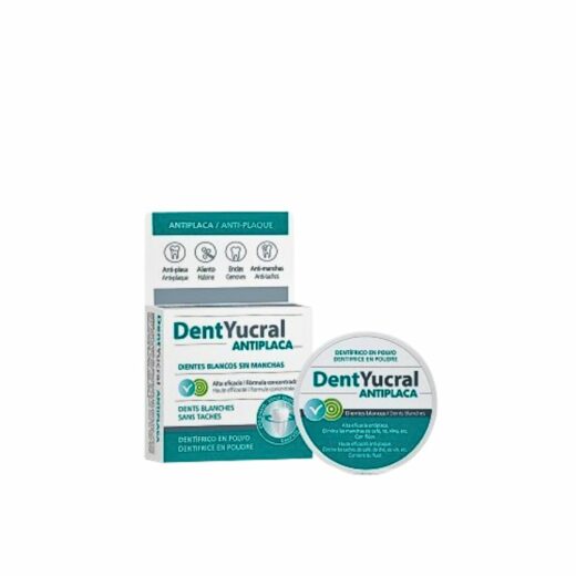 DentYucral poudre dentaire Antiplaca 50 gr | Urban Drug store