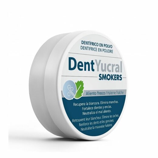DentYucral poudre dentaire Smokers 50 gr | Urban Drug store