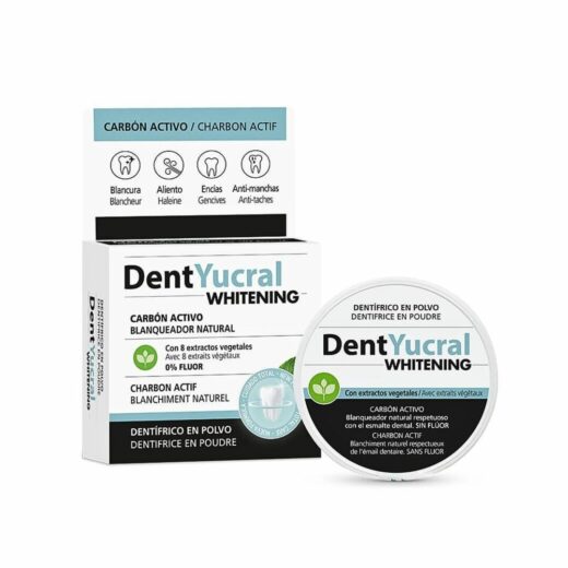 DentYucral poudre dentaire Whitening 50 gr | Urban Drug store
