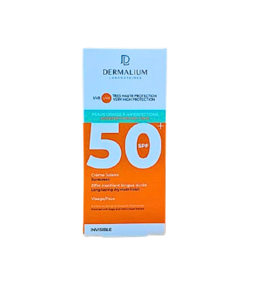 Dermalium Ecran solaire P. Grasse a imperfections spf50 50ml | Urban Drug store