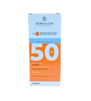 Dermalium Ecran Solaire Peaux Sensibles Seches Spf50+ 50ml
