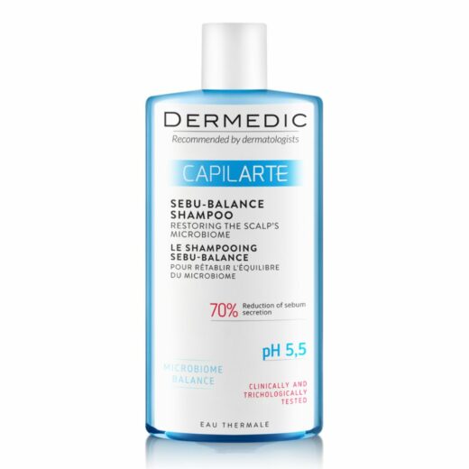 Dermedic Capilarte Shampoing Sebu Balance Ph 5.5 300ml | Urban Drug store