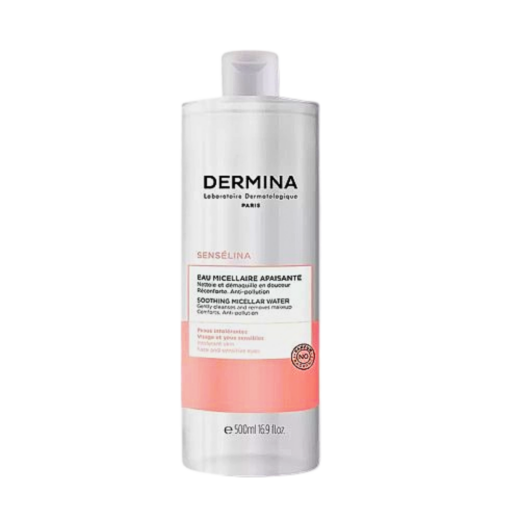 Dermina Senselina Eau Micellaire 500ml | Urban Drug store