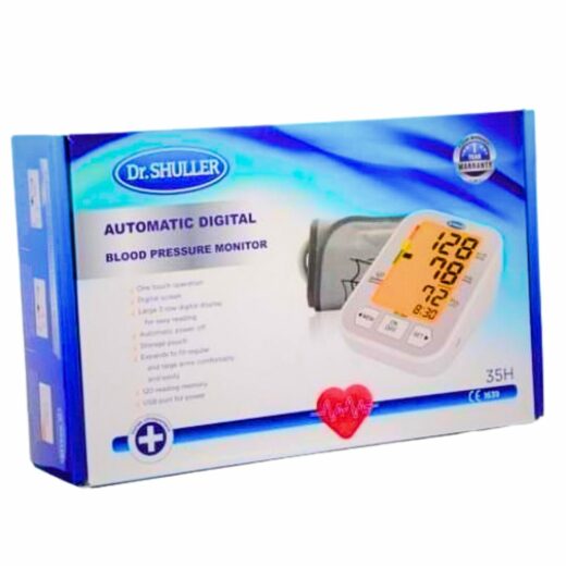 Dr.Shuller Tensiometre Blanc Automatic Digital | Urban Drug store