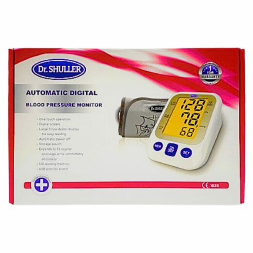 Dr.Shuller Tensiometre Rouge Automatic Digital | Urban Drug store