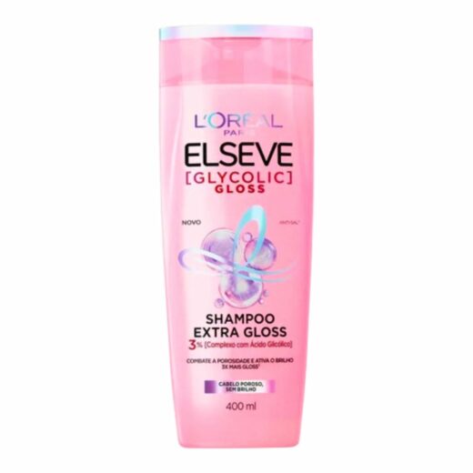 Elseve Glycolic Gloss Shamp 400ml | Urban Drug store