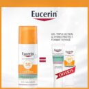 Eucerin Ecran Huile controle 50ml+Hydro-protect Ech+Dermopure Ech Pack