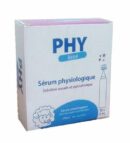 GILBERT PHY SERUM PHYSIOLOGIQUE 10x5ML