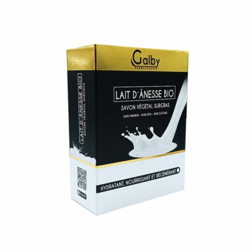 Galby Lait Danesse savon surgras 100g | Urban Drug store