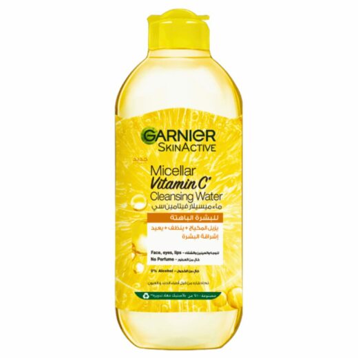 Garnier Micellar Cleansing Water ViTamine C 400ml | Urban Drug store
