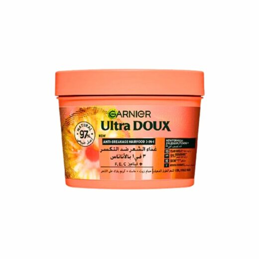 Garnier Ultra Doux Hairfood Pineapple 390ml | Urban Drug store