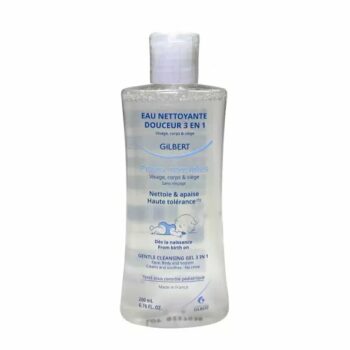 Gilbert Eau Nettoyante Douceur 3en1 Bebe 200ml