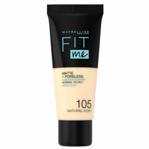 Maybelline Fit Me FDt Luminous Smooth spf18 Nu 105 30ml | Urban Drug store