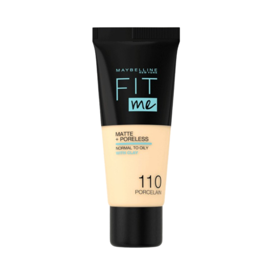 Maybelline Fit Me FDt Luminous Smooth spf18 Nu 110 30ml | Urban Drug store