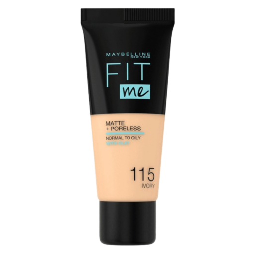 Maybelline Fit Me FDt Luminous Smooth spf18 Nu 115 30ml | Urban Drug store