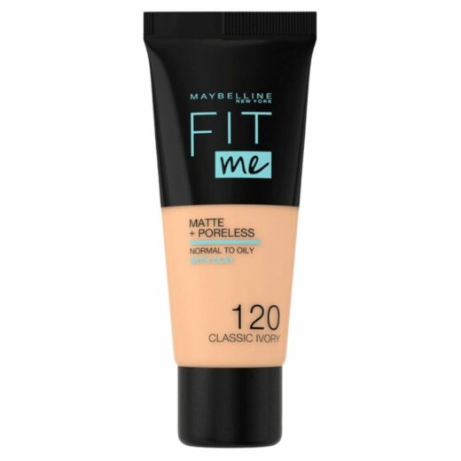 Maybelline Fit Me FDt Luminous Smooth spf18 Nu 120 30ml | Urban Drug store