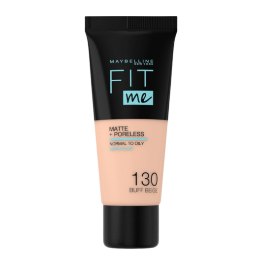 Maybelline Fit Me FDt Luminous Smooth spf18 Nu 130 30ml | Urban Drug store