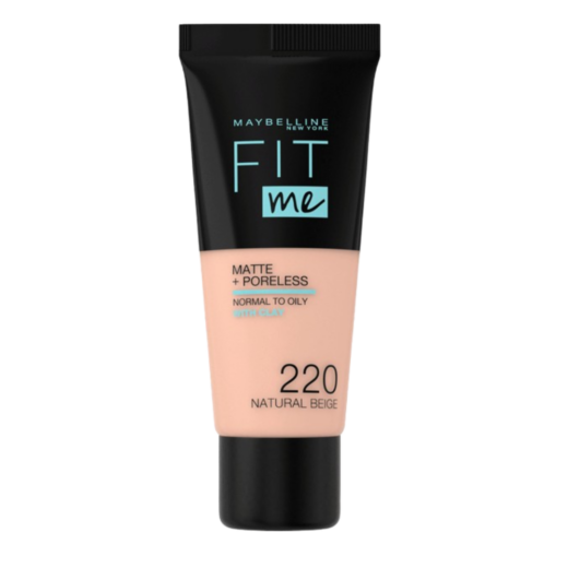Maybelline Fit Me FDt Luminous Smooth spf18 Nu 220 30ml | Urban Drug store