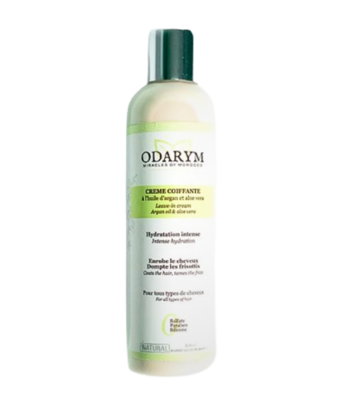 Odarym Creme coiffante lhuile dargane aloe vera 250ml | Urban Drug store