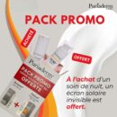 Puriaderm Puriactiv Soin Nuit + Purisun Ecran Invisible spf50+ Pack