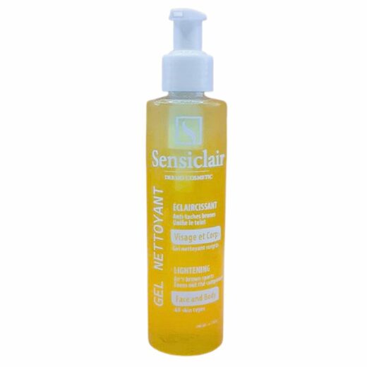 Sensiclair Gel Nettoyant Surgras 200ml | Urban Drug store